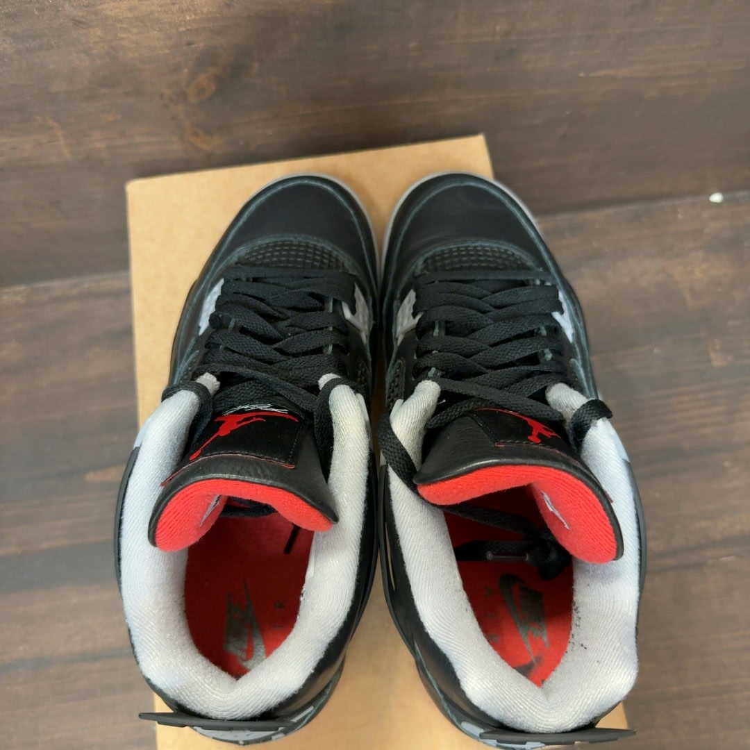 Jordan 4 Retro Bred Reimagined Size 10 (Pre-Owned) - Image 5
