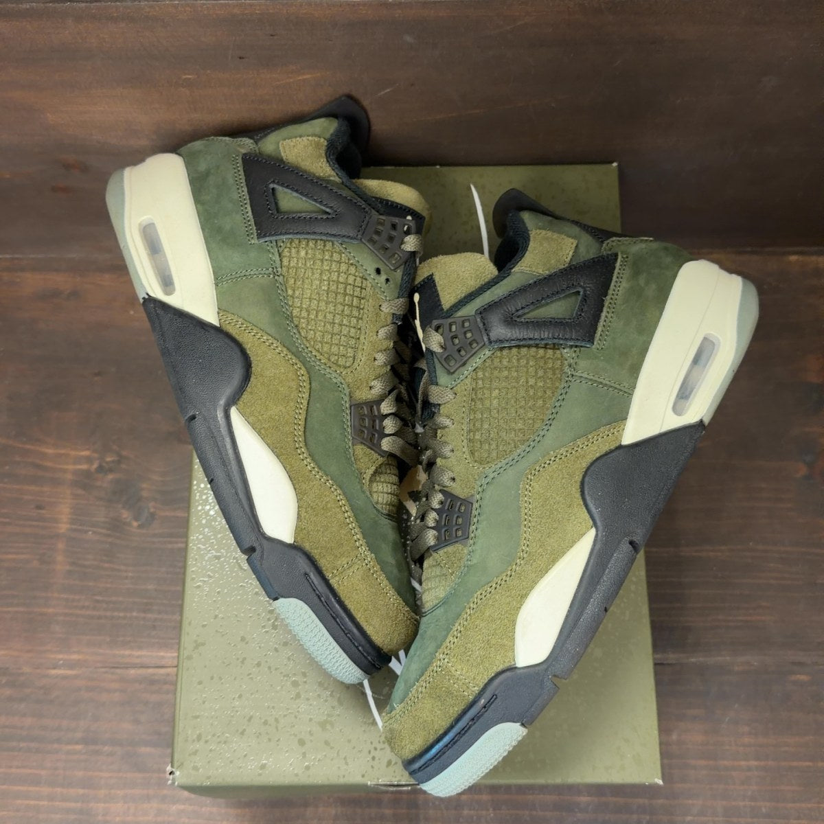 Jordan 4 Retro SE Craft Medium Olive - Image 2