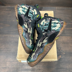 Nike Air Foamposite Pro Army Camo Size 12 (Pre-Owned)