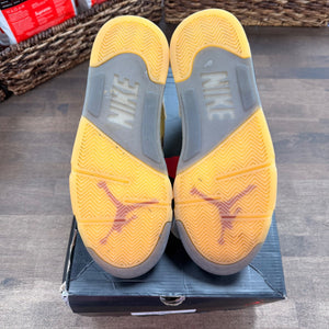 Jordan 5 Retro Off-White Sail - Image 5