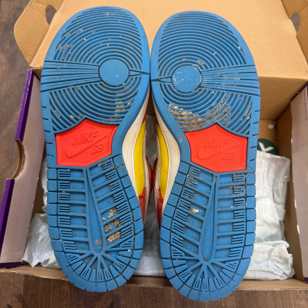 Nike SB Dunk Low Pro Bart Simpson - Image 6