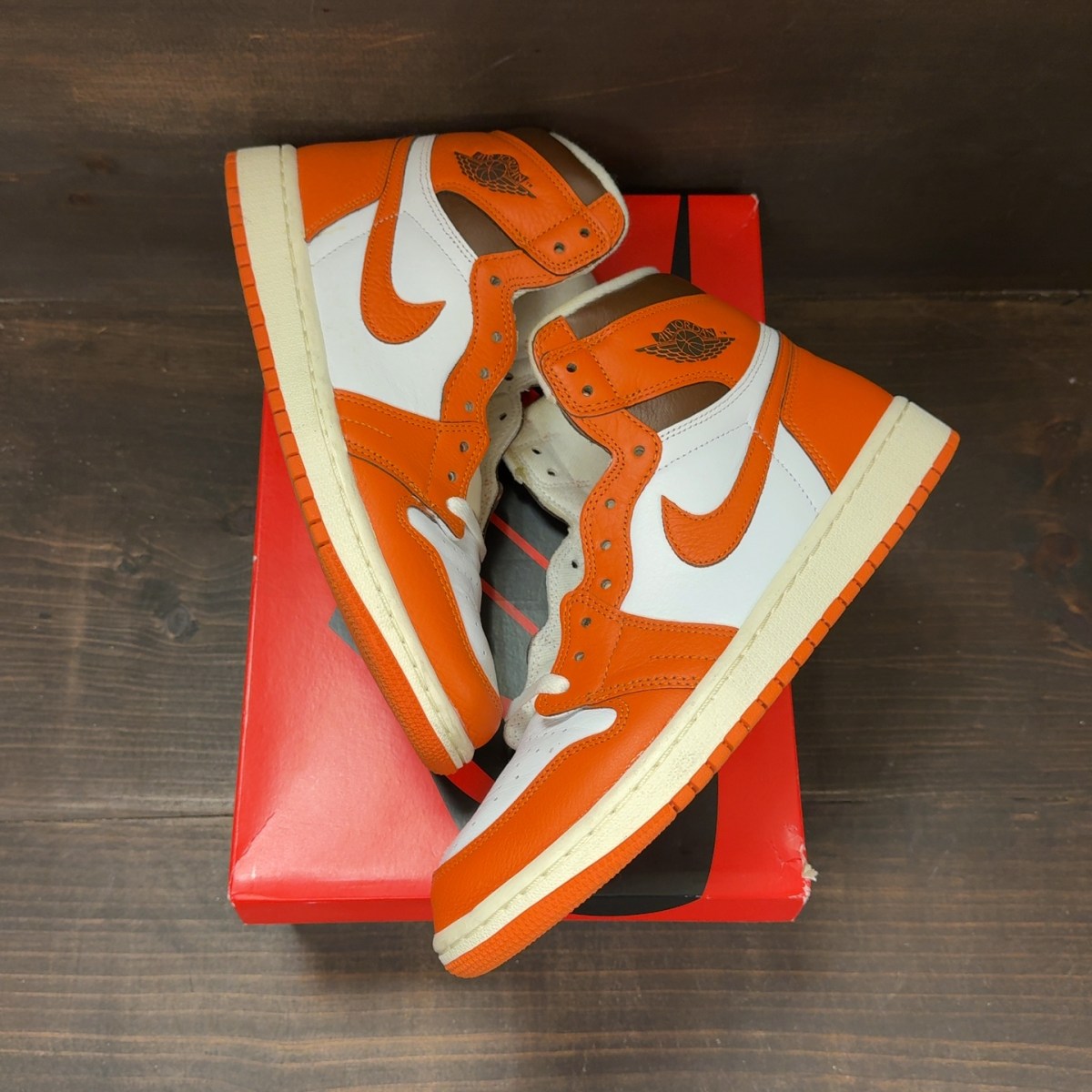 Jordan 1 Retro High OG Starfish (Women's) - Image 2