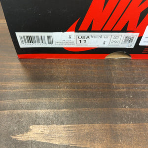 Jordan 1 Retro High OG Dark Marina Blue Size 11 (Pre-Owned) - aux