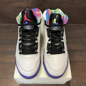 Jordan 5 Retro Alternate Bel-Air Size 9 (Pre-Owned) - Image 3