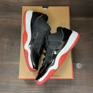 Jordan 11 Retro Low Bred (GS) (2025) - Image 2