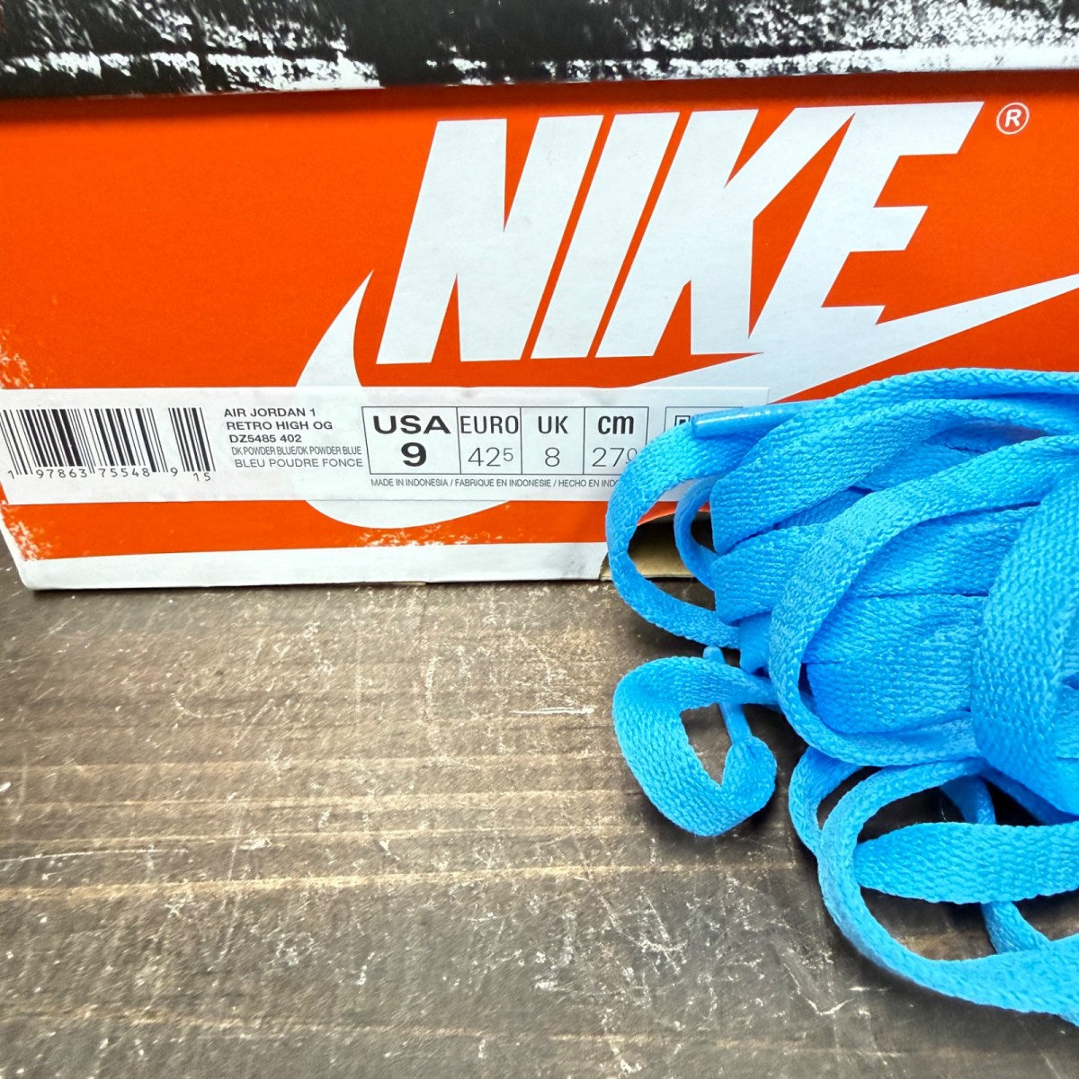 Jordan 1 Retro High OG UNC Reimagined - Image 7