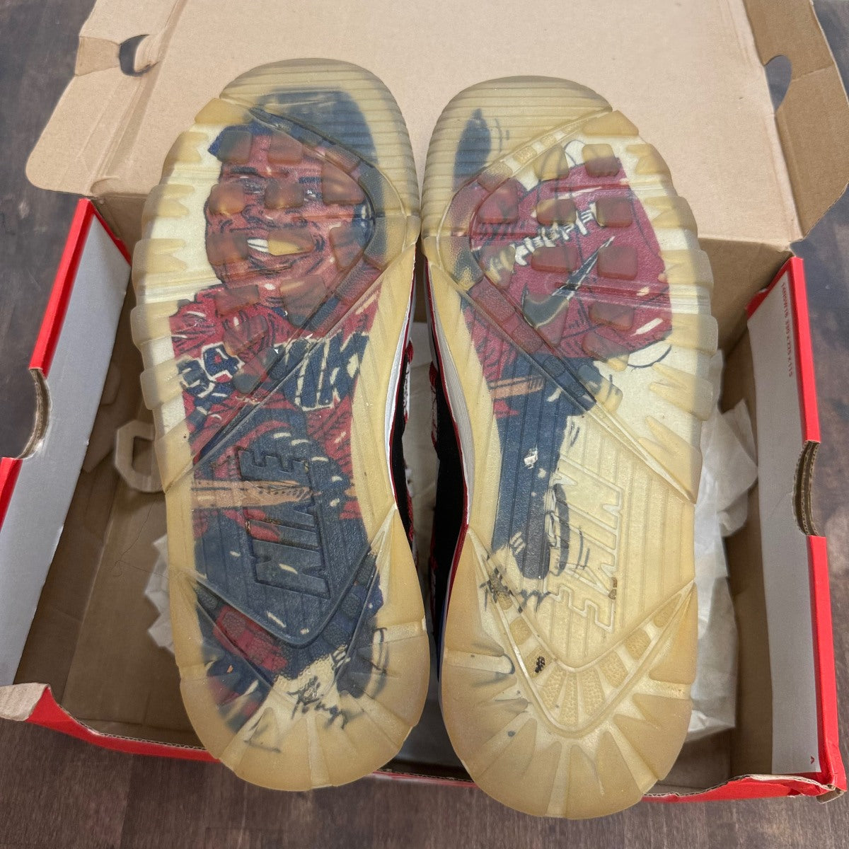 Nike Air Trainer SC High Bo Knows Hockey Size 10 (Pre-Owned) - Image 5