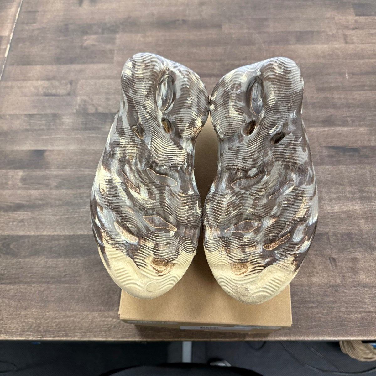 adidas Yeezy Foam RNNR MX Cream Clay - Image 5