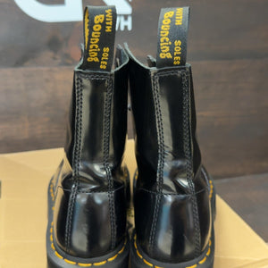 Dr. Martens Molly Wmns Leather Platform Boot 'Black' Size 8 (Pre-Owned) - Image 6