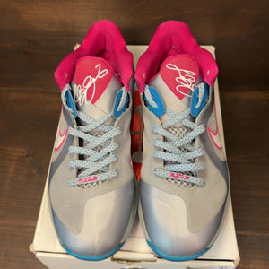Nike LeBron 9 Low Fireberry - Image 3