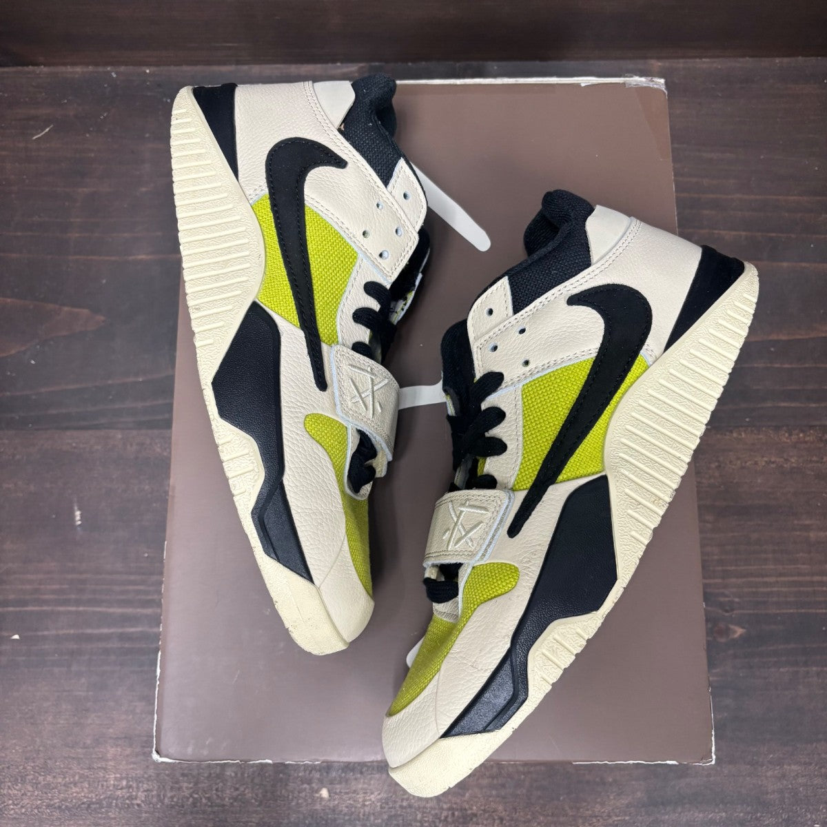 Jordan Jumpman Jack TR Travis Scott Bright Cactus - Image 2