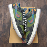 Nike Dunk Low Siempre Familia Size 10.5 (Pre-Owned) - Image 1