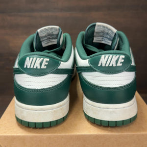 Nike Dunk Low Michigan State Size 9 (Pre-Owned) - aux