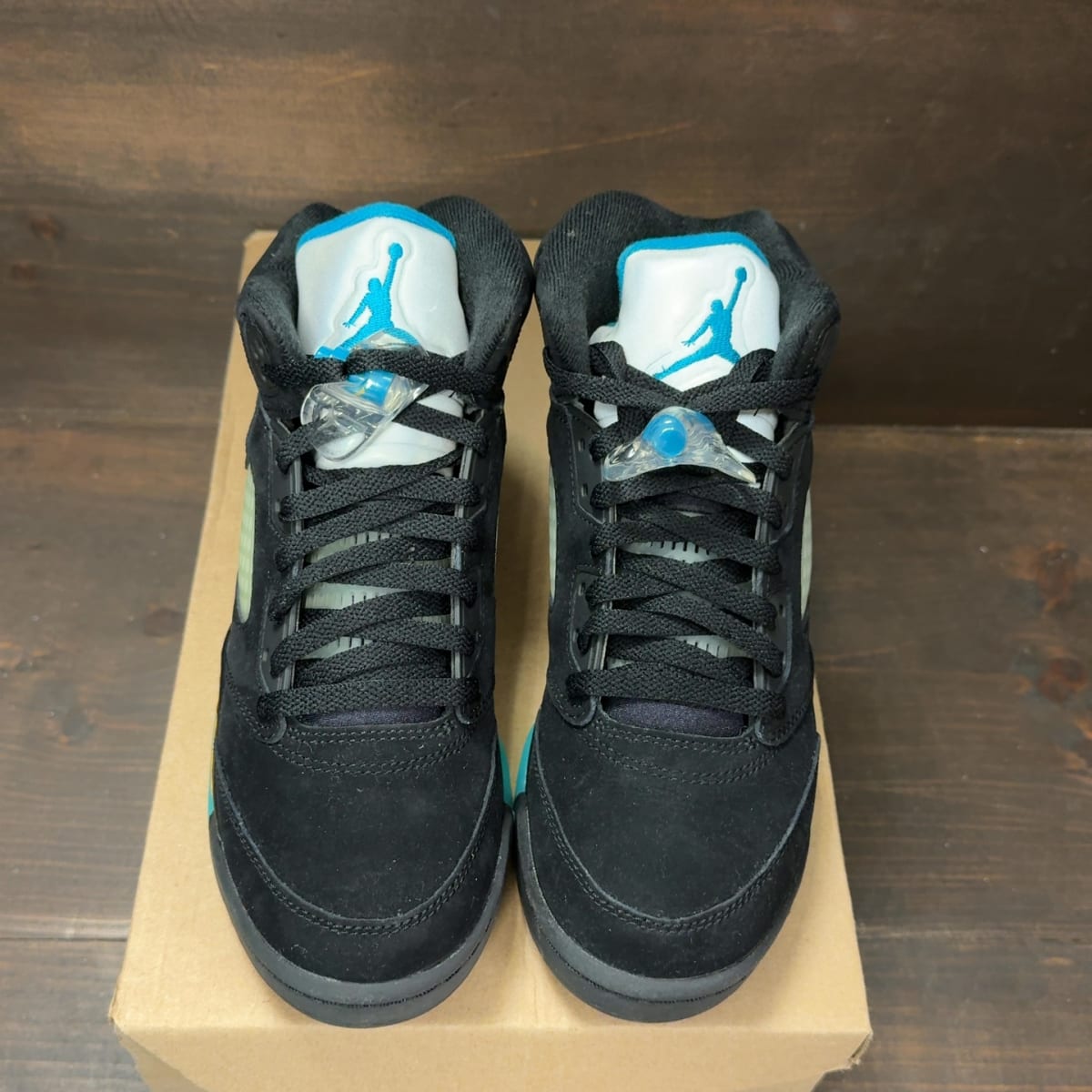 Jordan 5 Retro Aqua (GS) Size 6.5Y (Pre-Owned) - tag