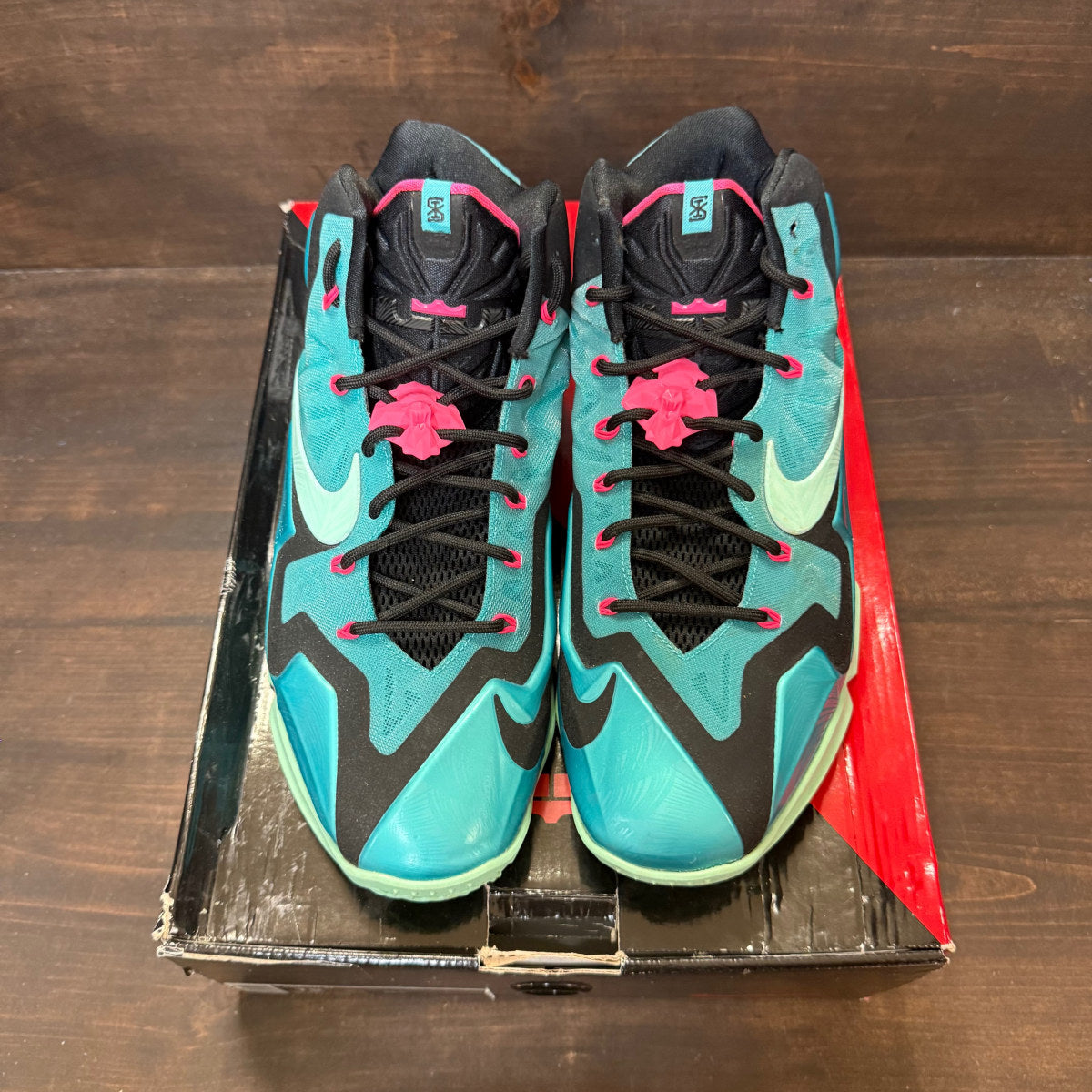 Nike LeBron 11 South Beach - Image 3