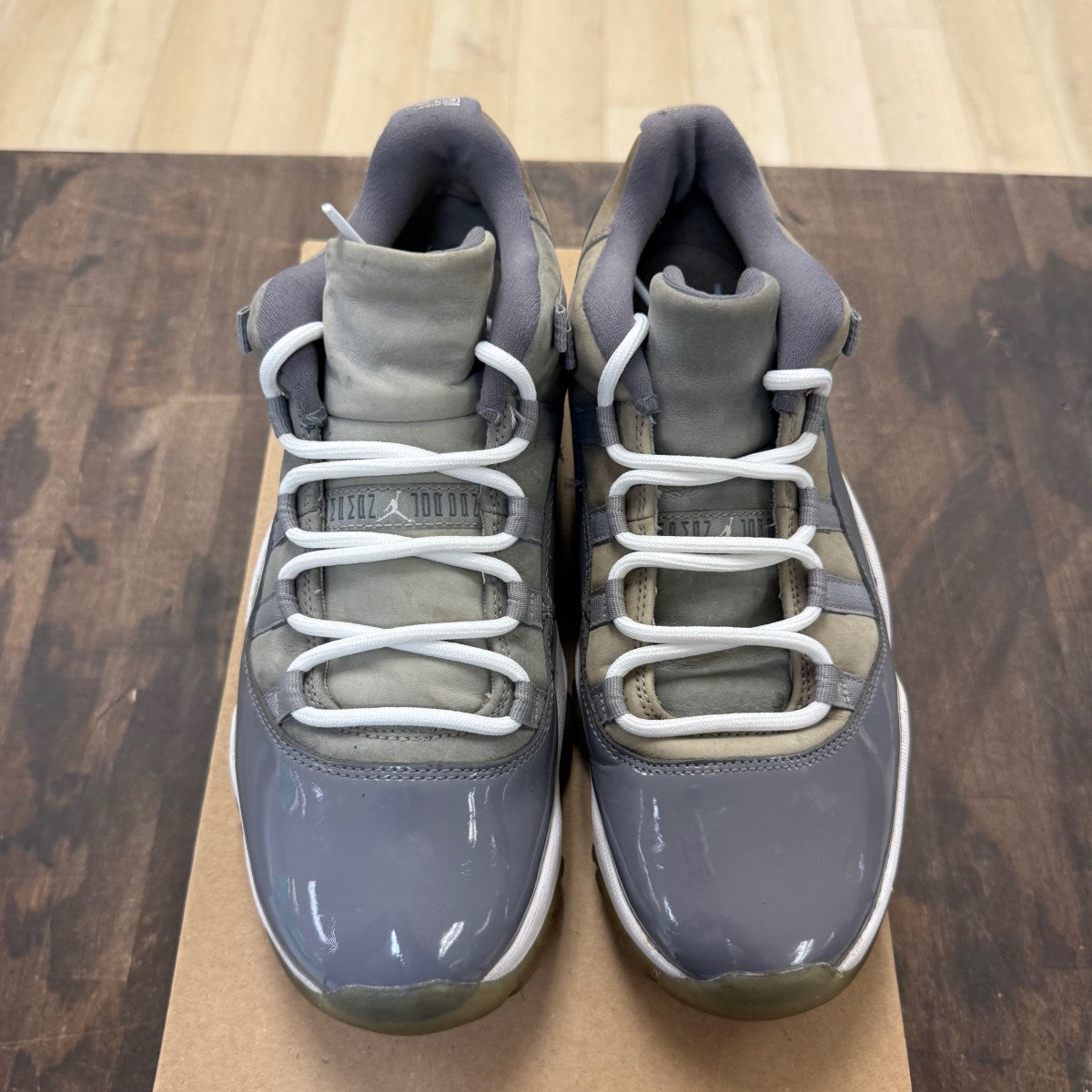 Jordan 11 Retro Low Cool Grey Size 10.5 (Pre-Owned) - Image 2