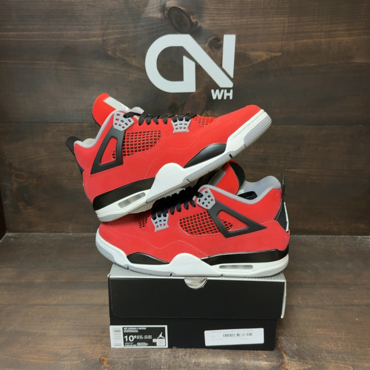 Jordan 4 Retro Toro Bravo (2026) - Image 1