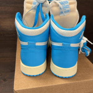 Jordan 1 Retro High OG UNC Reimagined (GS) Size 4.5Y (Pre-Owned) - Image 5