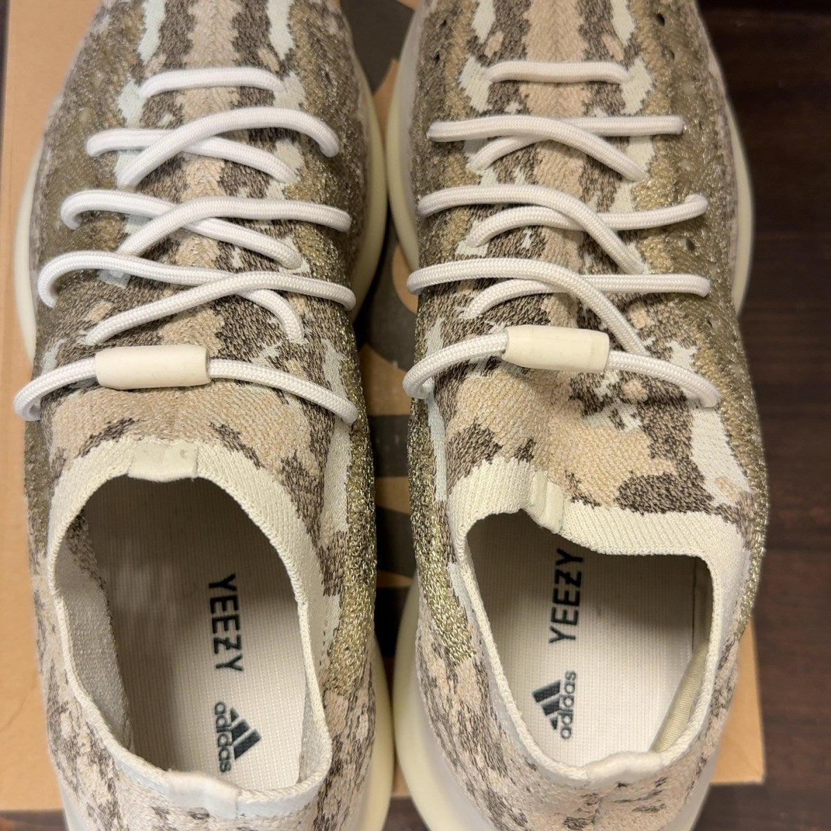 adidas Yeezy Boost 380 Pyrite Size 12 (Pre-Owned)