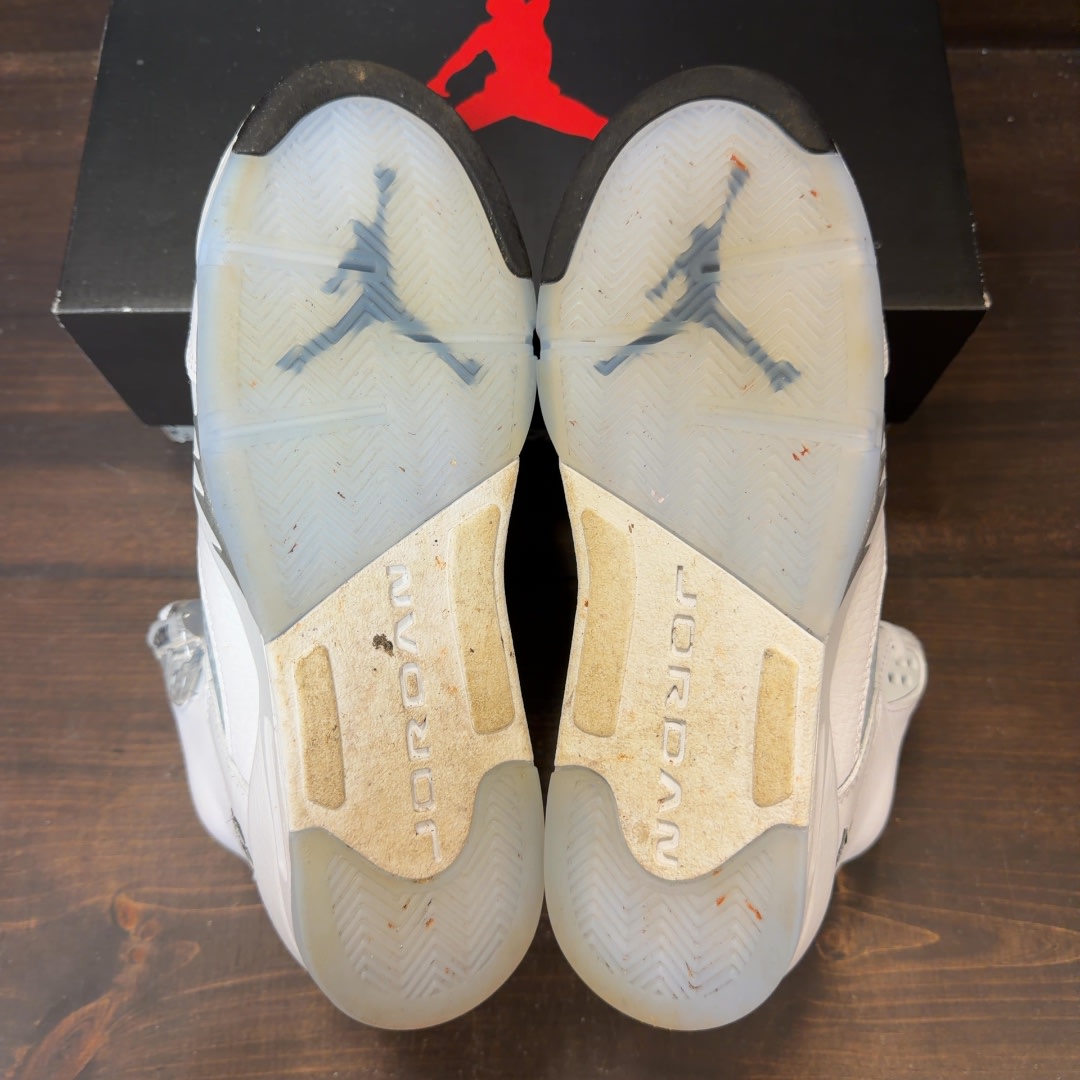 Jordan 5 Retro White Metallic (2026) (GS) - Image 6
