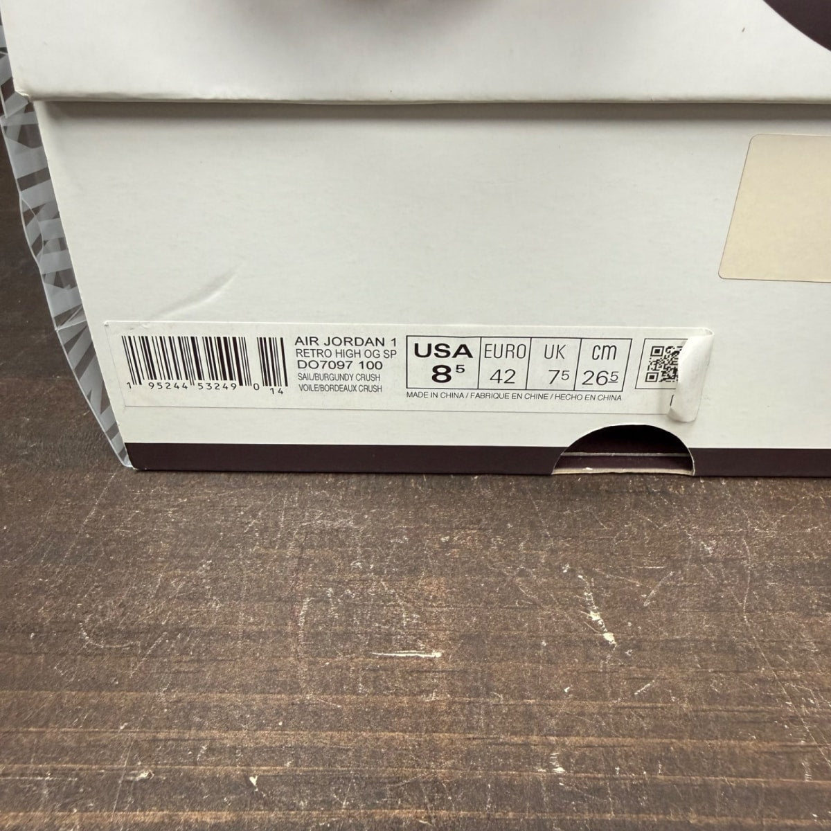 Jordan 1 Retro High OG A Ma Maniére - Image 7
