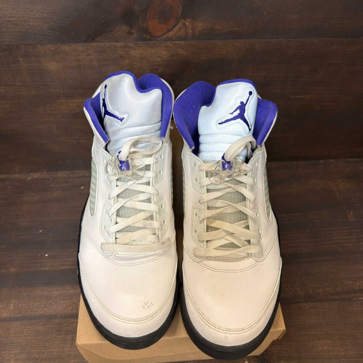 Jordan 5 Retro Dark Concord Size 13 (Pre-Owned) - Image 3
