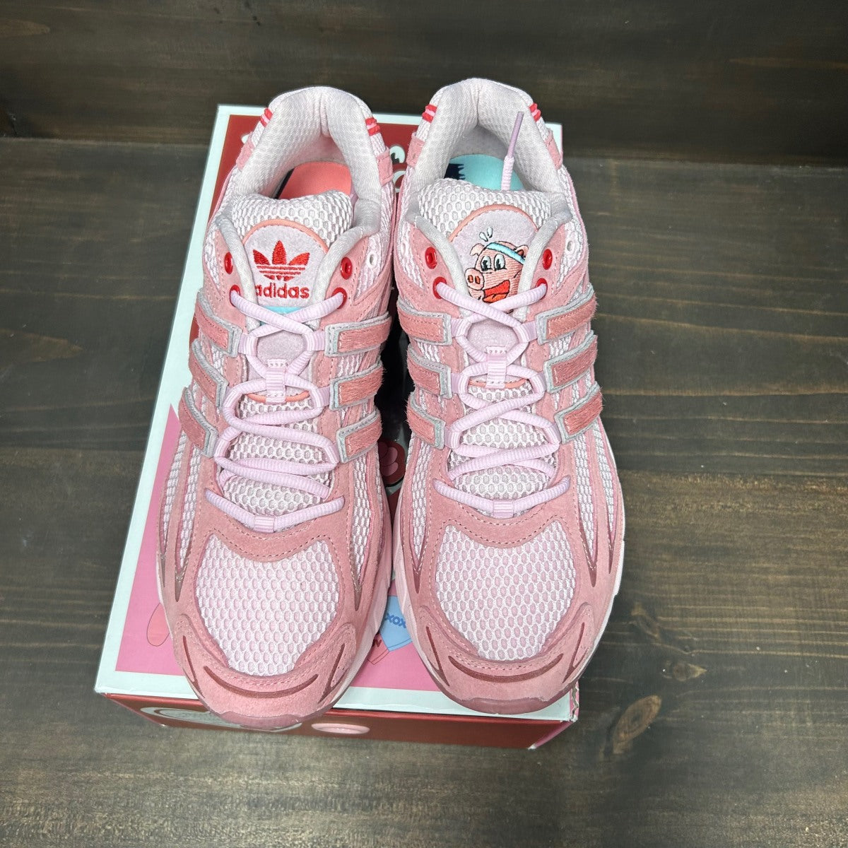 adidas Adistar Cushion 3 Unheardof Pork Chop Piggy Runner Size 12 (Pre-Owned) - Image 5