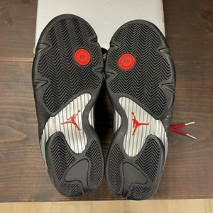 Jordan 14 Retro Low Red Lipstick (Women's) Size 9.5W (Pre-Owned) - aux