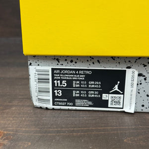 Jordan 4 Retro Lightning (2021) - Image 6