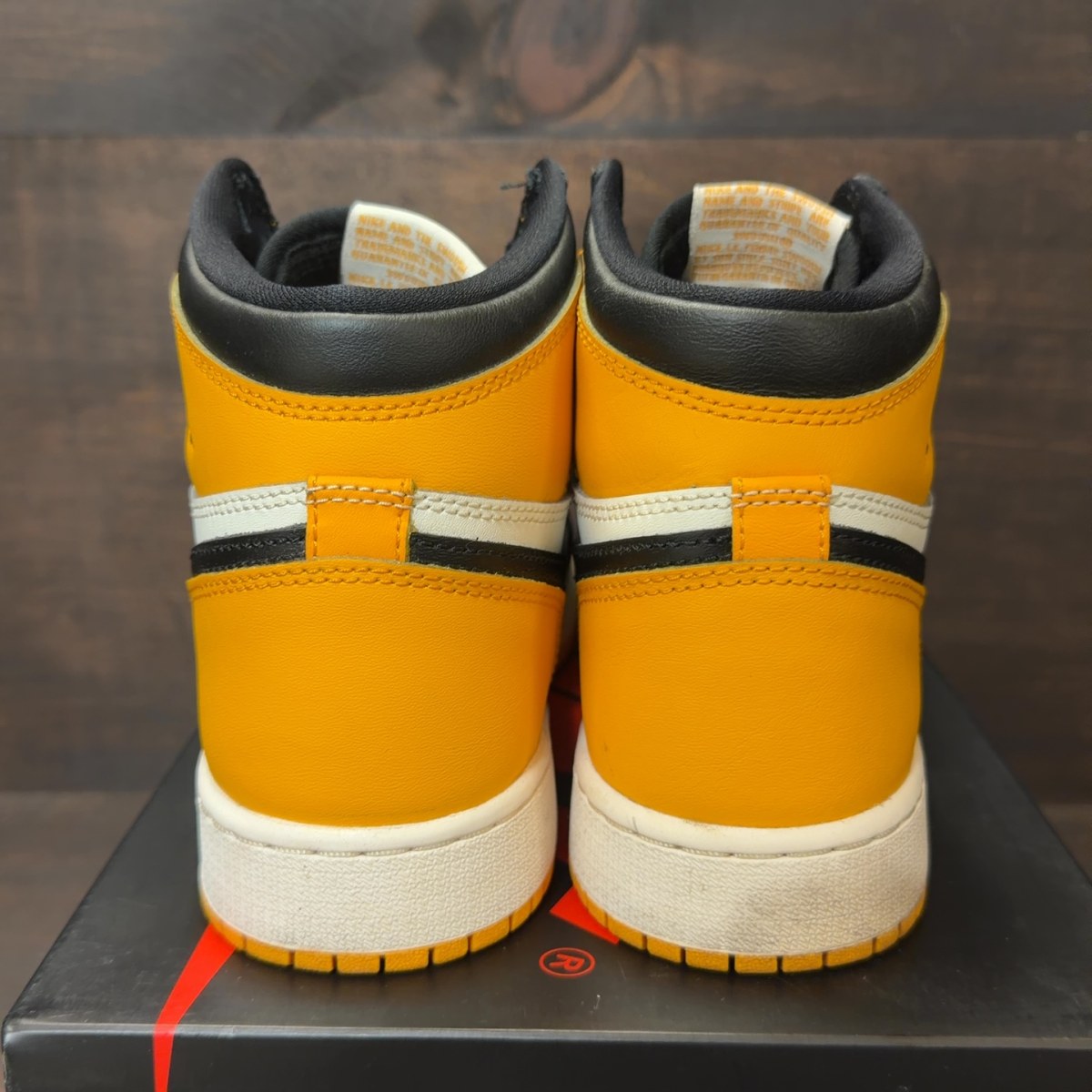 Jordan 1 Retro High OG Taxi (GS) - Image 4