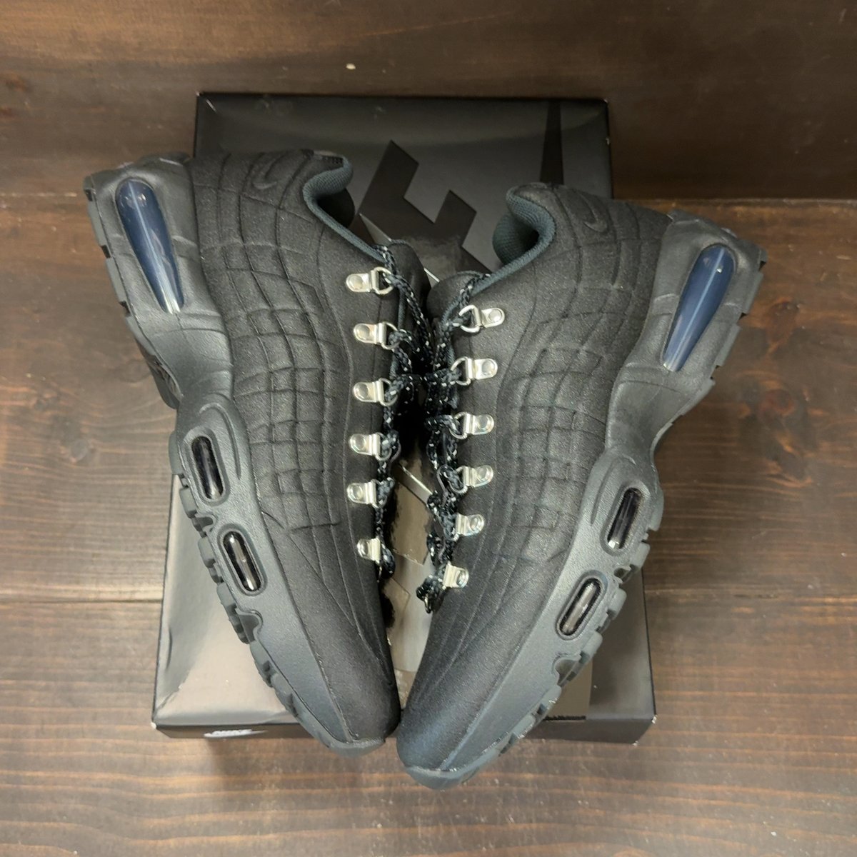 Nike Air Max 95 Big Bubble Family Reunion I-95 Size 11 (Pre-Owned) - back