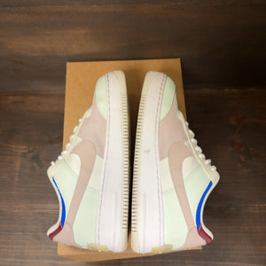 Nike Air Force 1 Low Shadow 8 Bit Barely Green (Women's) Size 9W (Pre-Owned) - Image 6