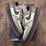 Nike Air Force 1 Low Dusty Red Suede Size 11.5 (Pre-Owned) - Image 1
