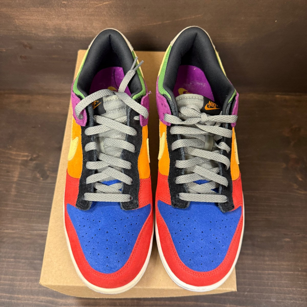 Nike Dunk Low SP Viotech (2019) Size 11 (Pre-Owned) - Image 3