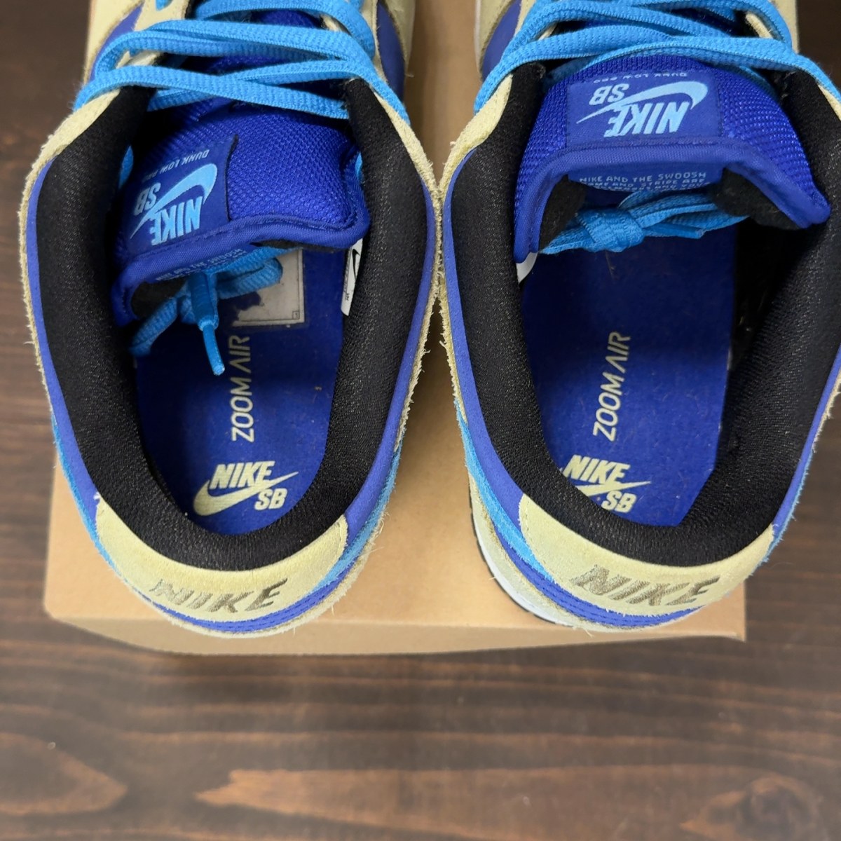 Nike SB Dunk Low ACG Celadon Size 9.5 (Pre-Owned) - Image 6