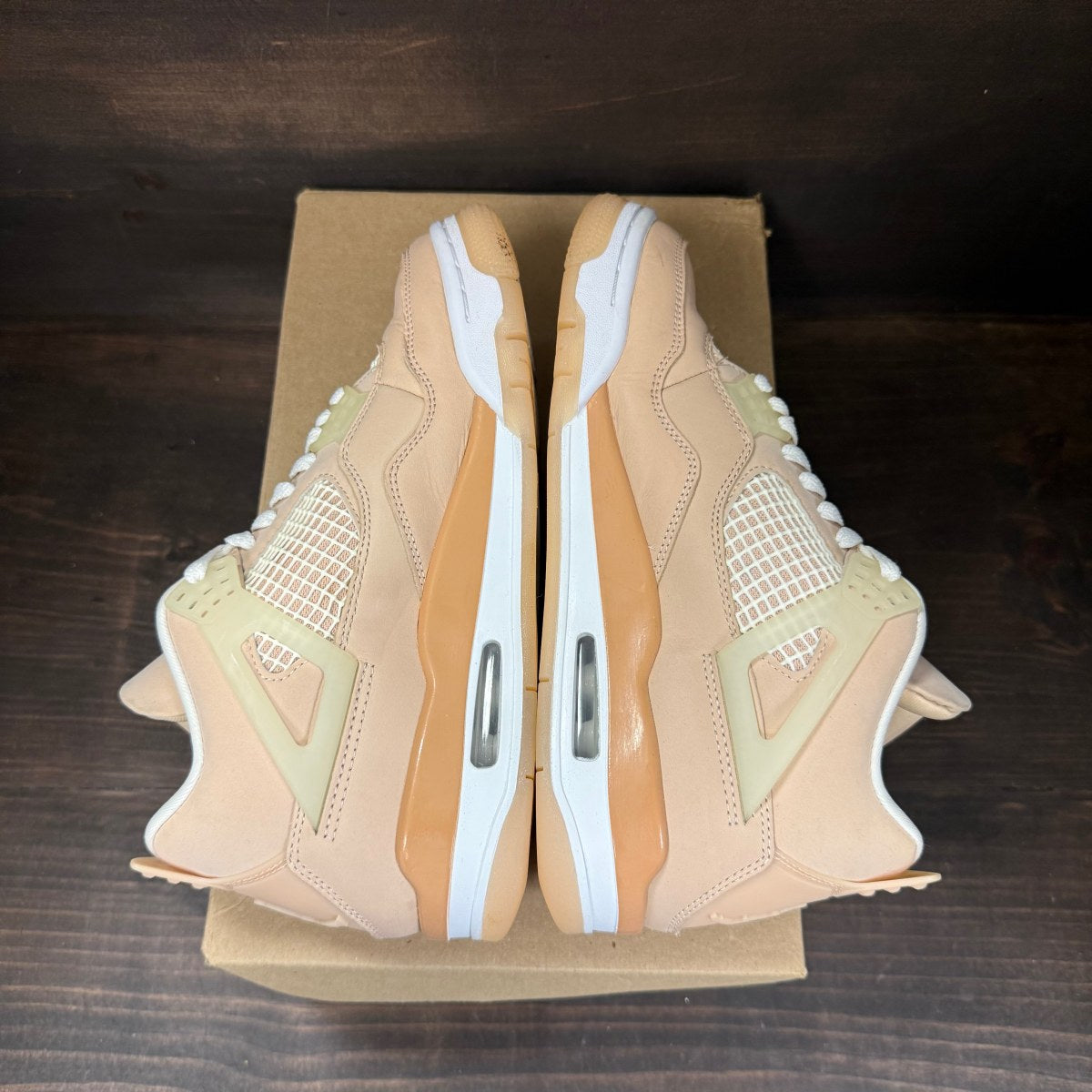Jordan 4 Retro Shimmer (Women's) Size 8.5W (Pre-Owned) - Image 5