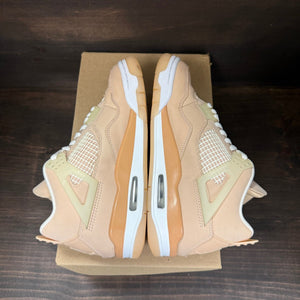 Jordan 4 Retro Shimmer (Women's) Size 8.5W (Pre-Owned) - Image 5