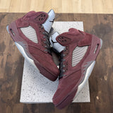 Jordan 5 Retro Burgundy (2023) - Image 1