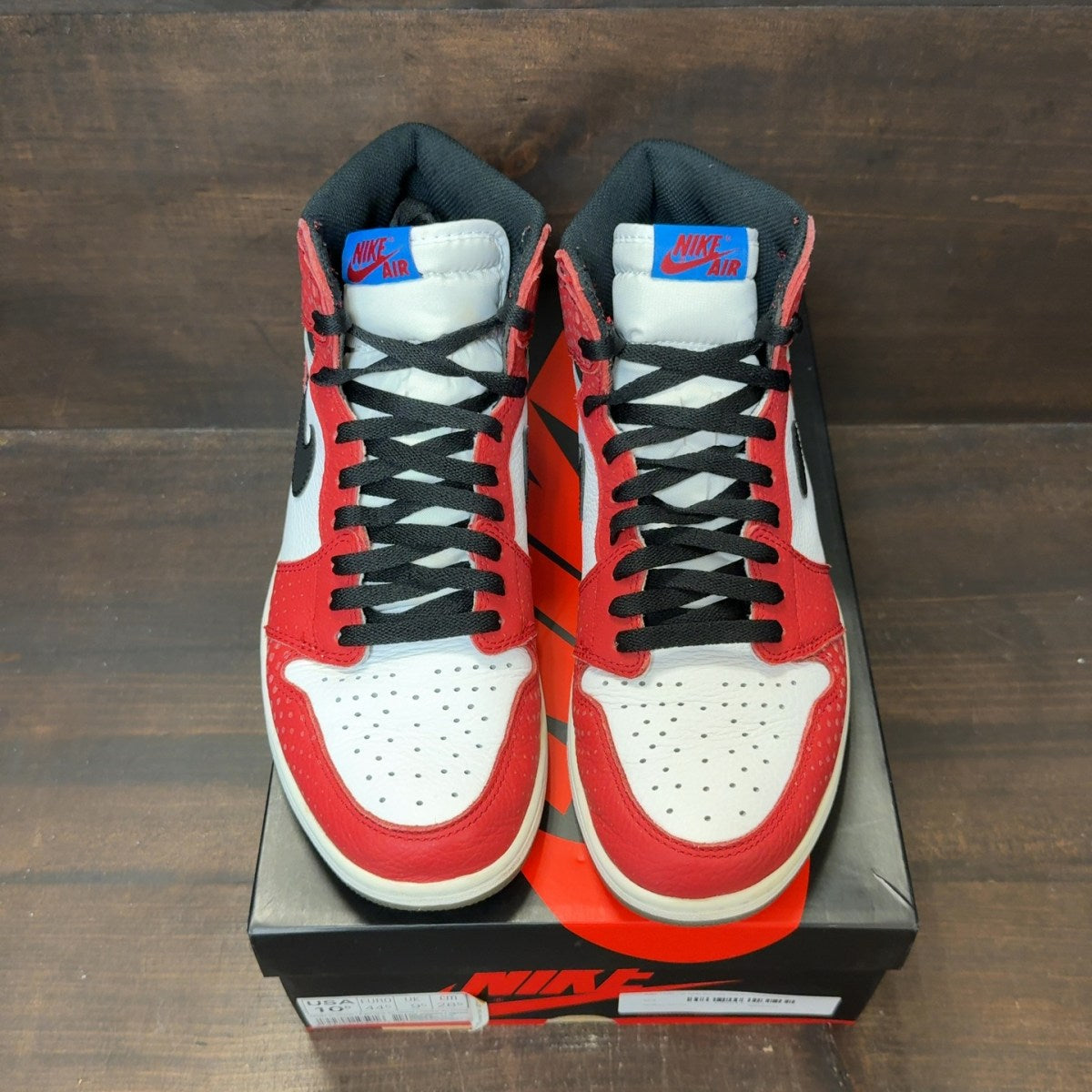 Jordan 1 Retro High Spider-Man Origin Story - Image 3
