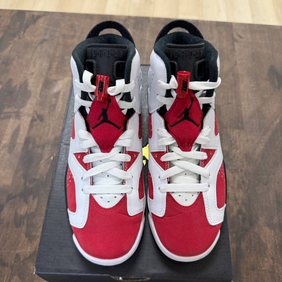Jordan 6 Retro Carmine (2021) (GS) - Image 2