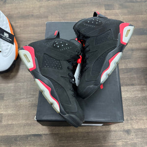 Jordan 6 Retro Infrared Black (2014) - Image 1