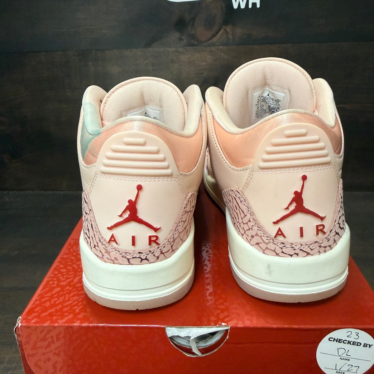 Jordan 3 Retro Valentine's Day Treat Yourself (2025) (Women's) - Image 5