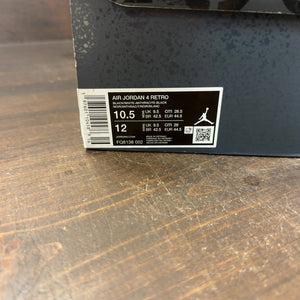 Jordan 4 Retro Fear (2024) - Image 7