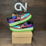 Nike Air Force 1 Low SP Undefeated Multi-Patent Pink Prime Size 9 (Pre-Owned) - Image 1