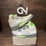 Jordan 5 Retro Green Bean (2022) - Image 1