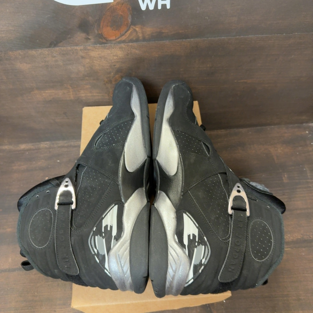 Jordan 8 Retro Chrome (2015) Size 13 (Pre-Owned) - Image 5