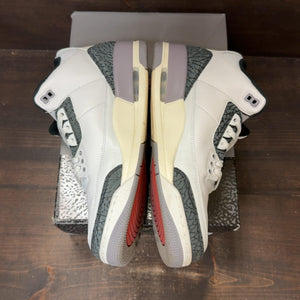 Jordan 3 Retro Cement Grey Size 12 (Pre-Owned) - aux