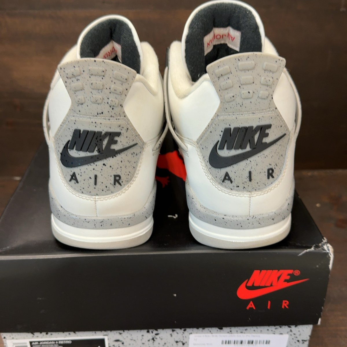 Jordan 4 Retro White Cement (2025) - Image 5