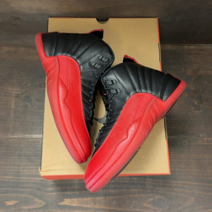 Jordan 12 Retro Flu Game (2025) Size 8.5 (Pre-Owned) - back
