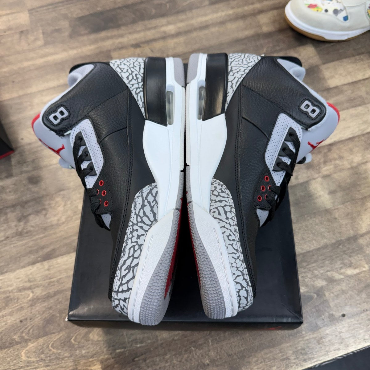 Jordan 3 Retro Black Cement (2018) - Image 3